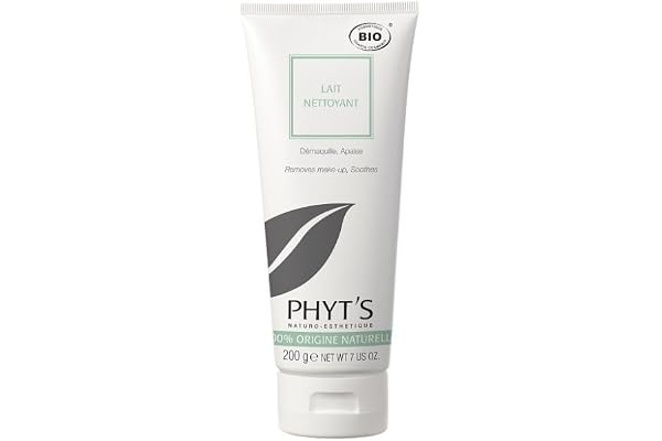 Phyts Lait nettoyant démaquillant et apaisant 200g