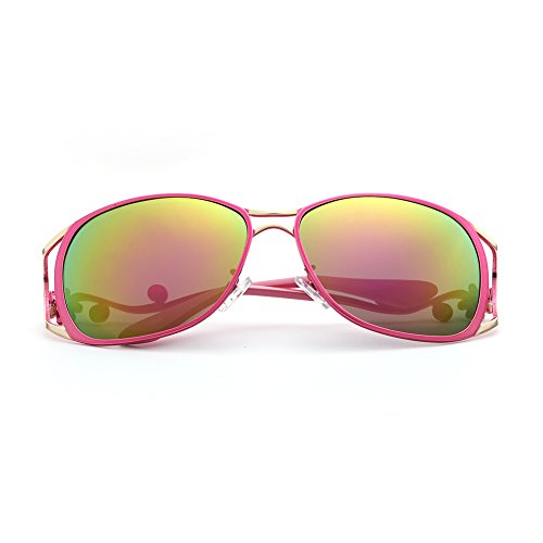 Preisvergleich Produktbild Menton Ezil Damen Sonnenbrille rosa rose