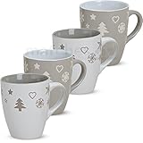 Je 11 cm hoch, 300 ml max. Fassungsvermögen