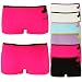 Pack of 6 Girls Briefs L &AMP; K-II 152-176 Boxer Briefs One Size -  Multicoloured - One size