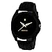 Golden Bell Analogue Black Dial Men