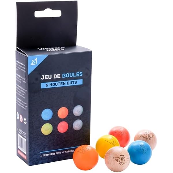 OBUT petanqueballen set graveren met naam