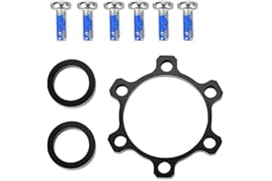 Keenso Adattatore per mozzo Bici, Adattatore per conversione mozzo Bici in Lega di Alluminio Accessorio per Bicicletta da 100 * 15mm a 110 * 15mm, da 142 * 12mm a 148 * 12mm Biciclette e Accessori