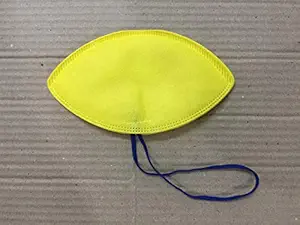 Yellow Nose Mask - Pack Of 100