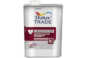 Dulux Trade 1L Weathershield Exterior Preserver Primer - 1L