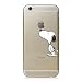 Produktbild iPhone Hülle von licaso® für das Apple iPhone 6 & 6S aus TPU Silikon Snoopy Muster ultra-dünn schützt Dein iPhone 6 & ist stylisch Peanuts Charlie Brown Schutzhülle Bumper in einem (iPhone 6 6S, Snoopy)