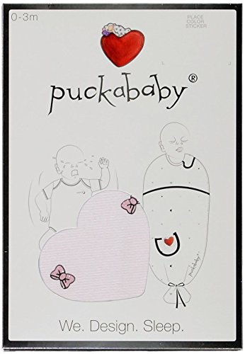 Puckababy® PIEP – Pucksack Baby mit Bauchband – 0/3 M - 6
