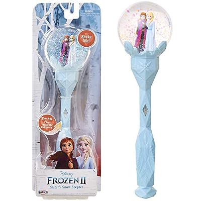Frozen 2 Baguette de Neige Musicale La Reine des Neiges 2 sœurs