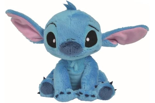 Disney Mini Peluche Stitch Bleu 20 cm