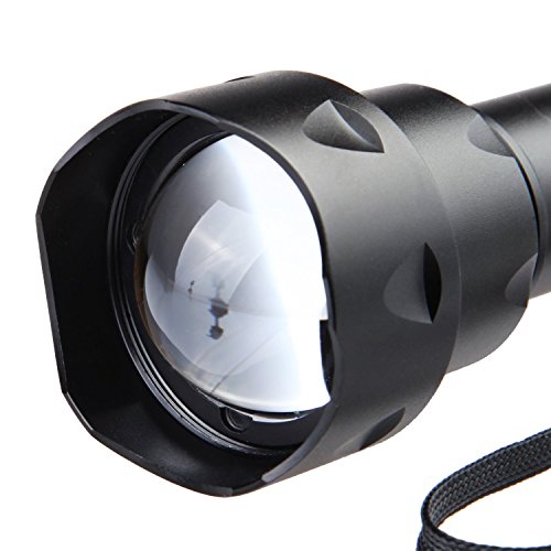 Evolva Future Technology T20 IR 38mm Objektiv Infrarot-Licht-Nachtsicht -Taschenlampe -Um mit Nachtsicht -Gerät verwendet werden (Infrarot-Licht ist unsichtbar für das menschliche Auge) - 6