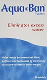 Aquaban Eliminates Excess Water - Pack of 30 Tablets