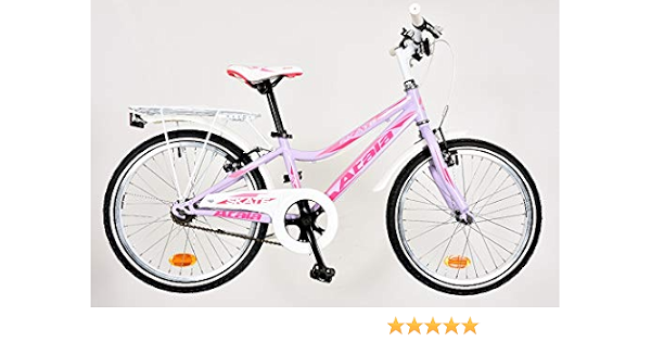 Atala Bicicletta da Bambina Skate Girl 2020 Colore Lilla/Fuxia 1V 20\