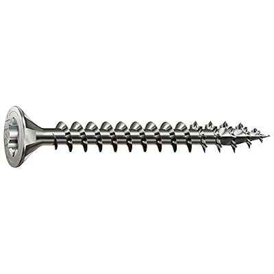 Spax 4 Cut 1197000350163 universel à vis, Vis à tête fraisée T-Star plus Entièrement filetées, Acier inoxydable A2, 1.4567, 1197000400353, 1197000400203