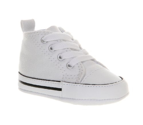 Converse Chuck Taylor All Star First Star High Kinder Sneaker weiss
