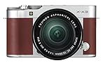 Fujifilm Systemkamera X-A3 mit XC 16-50mm F3.5-5.6 OIS II Kit braun