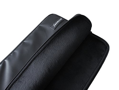Networx Allwetter Sleeve, Schutzhülle für MacBook Pro 13″ Retina, schwarz - 2