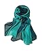 Produktbild UK_Stone Damen Elegant Einfarbig Farbverlauf Türkis Schal Halstuch Gross Abendkleidung Stola Muttertag Geburtstag Geschenk