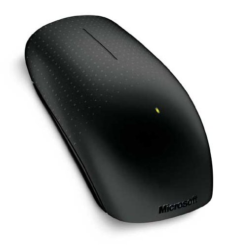 Preisvergleich Produktbild Microsoft Touch Mouse optische Maus schnurlos schwarz
