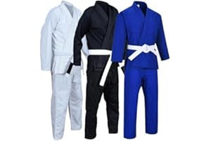 ‎URBANSBEE URBANSBEE Basic1.5 Jiu-Jitsu-Gi, Jiu-Jitsu-Uniform, professioneller Wettbewerb, hochwertiger Stoff