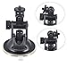 Produktbild CGBOOM Auto Saugnapf Mount kompatibel mit GoPro Hero 3+, 4, 360 Grad Drehung für Das Fahren DVR Kamera, Camcorder GPS, Action-Kamera, Auto Windschutzscheibe und Fenster (schwarz)