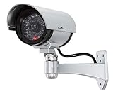 Factor de forma: bala Bluestork BS-DUMYCAM/O - Cámara IP (Exterior ficticia con LED)