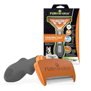 FURminator Undercoat deShedding Tool for Medium Short Hair Dogs 9-23 kg, T691665