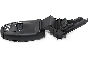 VHEUHZ Commutateur de régulateur de vitesse 6242Z8 6242.Z8 compatible avec 207 208 307 406 407 607 807 C3 C4 C5 C8