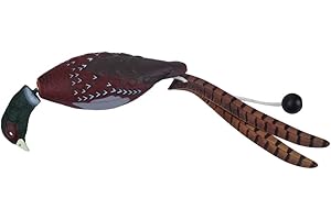 MiOYOOW Paraurti Fittizio Anatra per Cani, Giocattolo Accessori per Cane da Caccia, Paraspruzzi Fittizio di Allenamento Cane, Giocattoli Lancio Cane, per Allenamento Cane Abilità Caccia Recupero