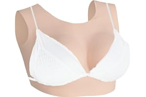 Alymor Crossdresser Faux Sein Silicone Travesti Plaque De Poitrine Seins Peau Prothèse Mammaire pour Transgenre Cosplay B C D E G Cup