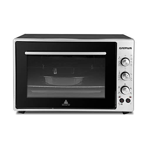 G3Ferrari G1006800 Forno Elettrico 55 Litri, 1843 W, 18/10_Steel, Nero