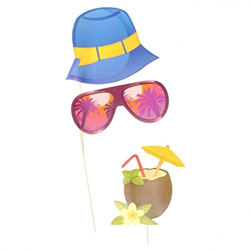 Sommer Photo Booth – Beach Foto Verkleidung Foto Requisite - 3