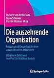 Die auszehrende Organisation: Leistung und Gesundheit in einer anspruchsvollen Arbeitswelt by Dietrich von der Oelsnitz, Frank Schirmer