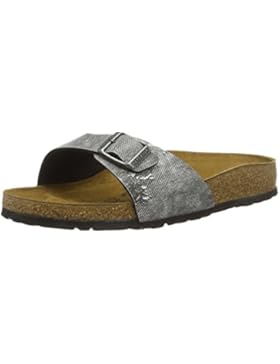 BIRKENSTOCK Unisex-Erwachsene Madrid Birko-Flor Pantoletten