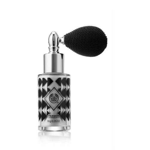 The Body Shop Body Shimmer-Body Sparkler-Body Glitter 10g-Silver/Gold (Silver)
