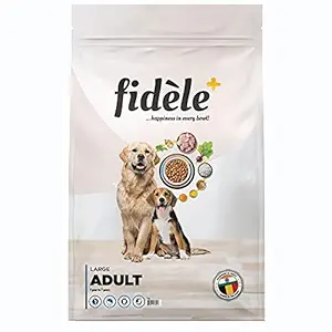 Fidele+, Dry Dog Food, Adult Large 1-Kg