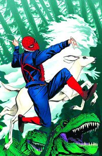 Spider-man 1602 Issue 1 of 5 by Jeff Parker ( December 2009 )