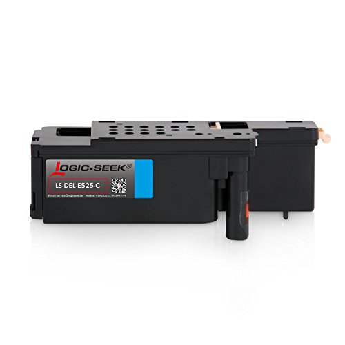 5 Logic-Seek Toner kompatibel zu Dell E525w LED-Farblaser-Multifunktionsdrucker - 3