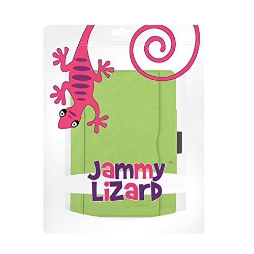 iPad 4 Hülle – JAMMYLIZARD Ledertasche Smart Cover mit Standfunktion (mit Retina) für iPad 4. 3 & 2, GRÜN & HONIG - 8
