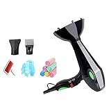 Der Haartrockner verfügt über verschiedene Luftauslässe und kann je nach Bedarf ausgetauscht werden. Der Duft läuft über und der Geruch wird entfernt.