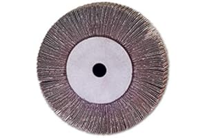 TronicXL Lamellenscheibe für Messerschleifer Schleifmaschine Schleifgerät lamellenschleifscheibe 130x25x15mm KORN 100