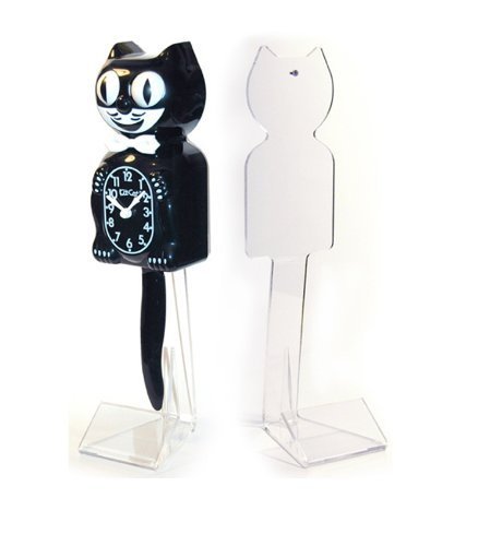 Kitty Cat Stand - Made by Kit-Cat Klock? by California Clock Company