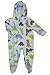 Cute & Snuggly Dino Onesie - Newborn to 6 months - Blue - 0-3 Months