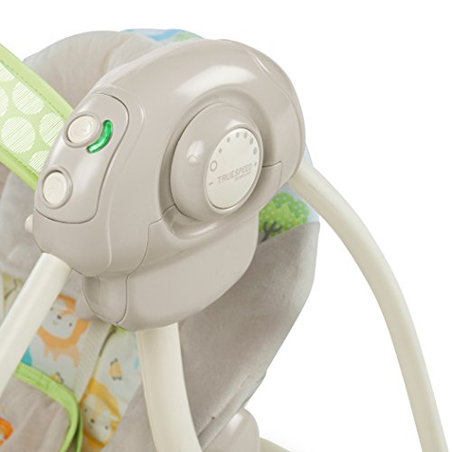 Ingenuity 10248 Soothe and Delight Portable Swing – Sunny Snuggles - 8