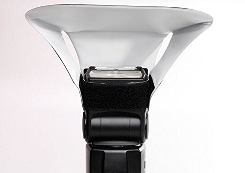 BizoeRade Garden Pocket Bouncer flash pour Nikon SB 910 SB 900 SB600 SB700 SB800 Canon 580EX II  430EX YongNuo YN600EX YN568EX YN565EX YN560 II III IV YN510