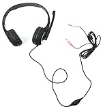 Länge des Kabels: 190 cm. Durchmesser der Ohrmuschel: 6.5 cm