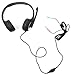 Produktbild PC Stereo Headset in Schwarz-Grau für Acer Aspire 5 (A515-51G-54FD) | Aspire Switch 12" (SA5-271-36RS) | Aspire Switch 10 V LTE| Aspire Switch 10 E | Aspire Switch 10 Tablet-PCs