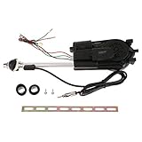 kit coche electrico Radio AM / FM recibida perfk Antena Automática Eléctrica Kit para Carro Coche Vehículo