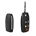 Produktbild VOLVO S80 S60 V70 XC70 XC90 5 Knopf Fernbedienung Schlüsselanhänger Schutzhülle & VOLVO S80 S60 V70 XC70 XC90 5 FLIP Klinge Knopf Fernbedienung Schlüsselanhänger Schutzhülle & Klappschutzhülle Klinge 2004-2011