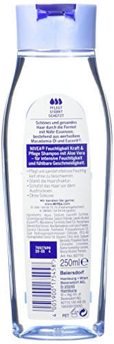 Nivea Pflegeshampoo Feuchtigkeit, Kraft und Pflege, 4er Pack (4 x 250 ml) - 2