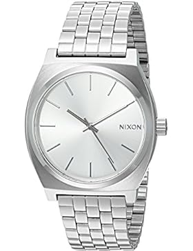 Nixon Herren-Armbanduhr Time Teller Analog Quarz Edelstahl A0451920-00